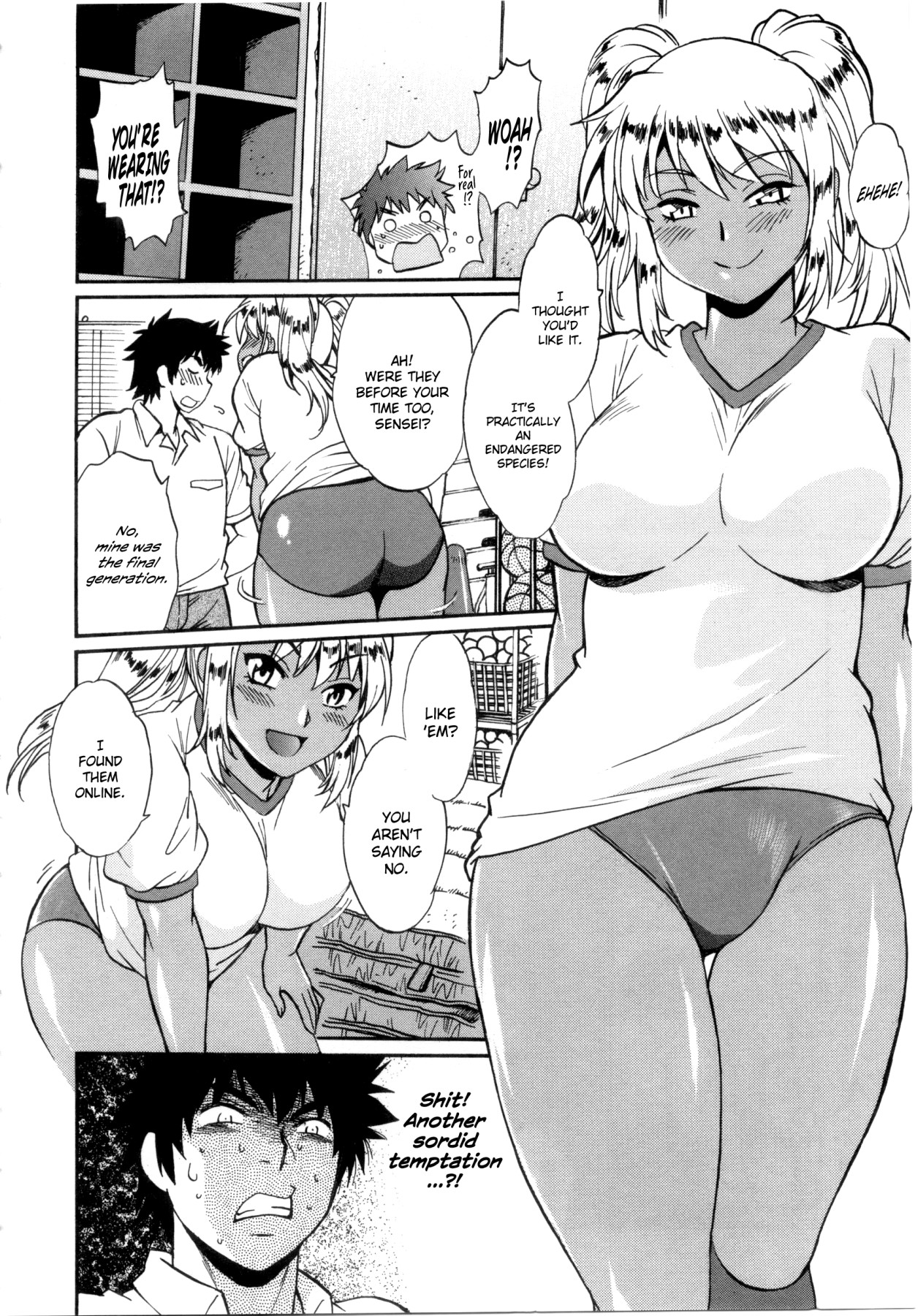 Hentai Manga Comic-That Thick, Hard Heat-Read-175